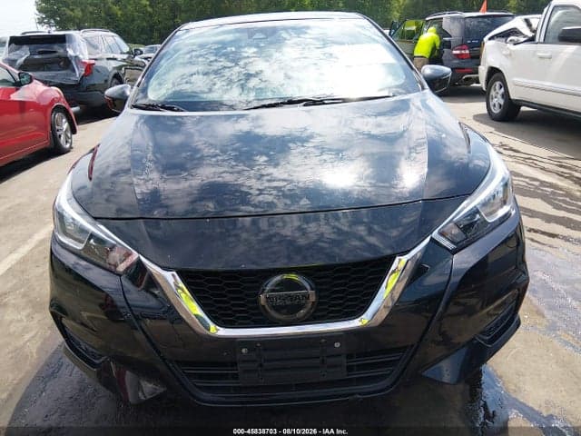 2021 NISSAN VERSA SV XTRONIC CVT 12