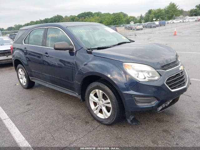 2017 CHEVROLET EQUINOX LS 1