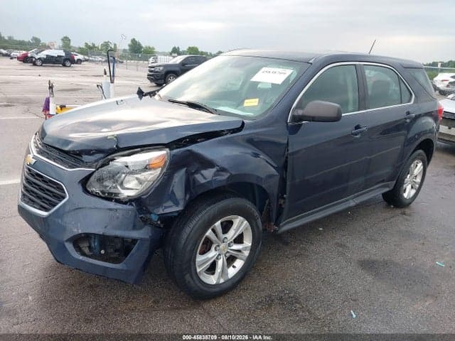 2017 CHEVROLET EQUINOX LS 2