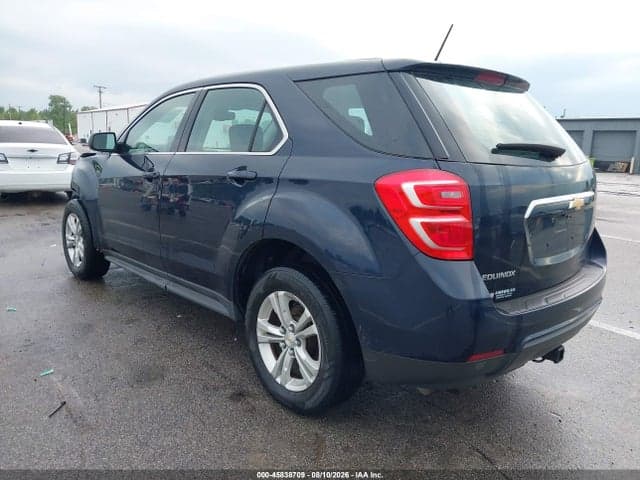 2017 CHEVROLET EQUINOX LS 3