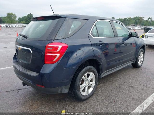 2017 CHEVROLET EQUINOX LS 4