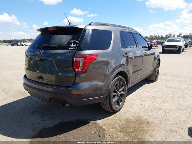 2019 FORD EXPLORER XLT 4