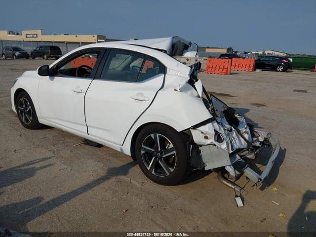 2024 NISSAN SENTRA SV XTRONIC CVT 3
