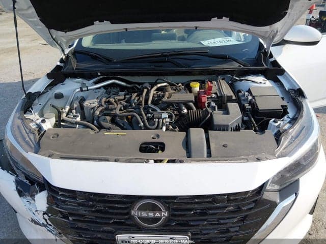 2024 NISSAN SENTRA SV XTRONIC CVT 10