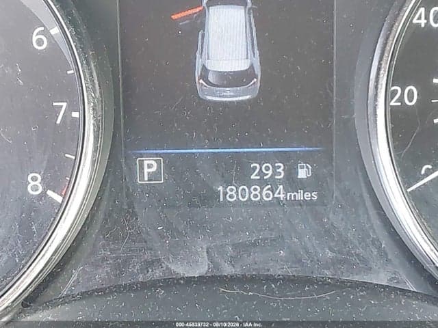2019 NISSAN ROGUE SV 4