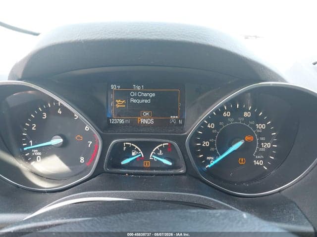 2018 FORD ESCAPE SE 7