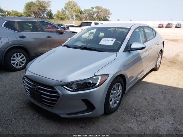2017 HYUNDAI ELANTRA SE 2