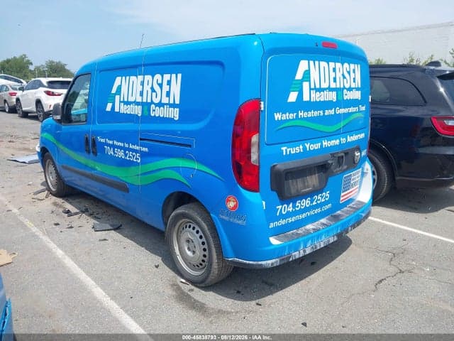 2022 RAM PROMASTER CITY CARGO VAN 3