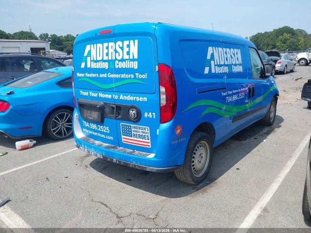 2022 RAM PROMASTER CITY CARGO VAN 4