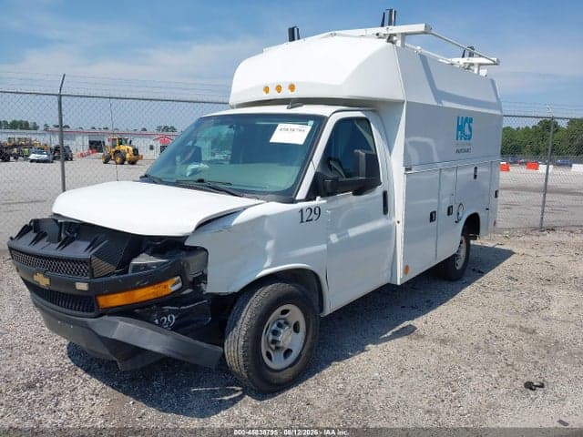 2021 CHEVROLET EXPRESS CUTAWAY WORK VAN 2