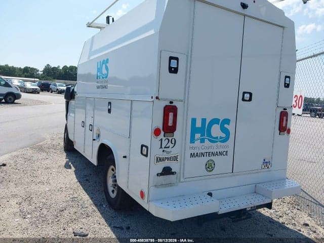 2021 CHEVROLET EXPRESS CUTAWAY WORK VAN 3