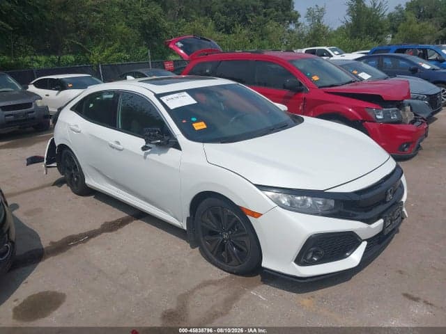 2018 HONDA CIVIC EX 1
