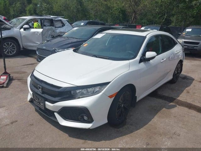 2018 HONDA CIVIC EX 2