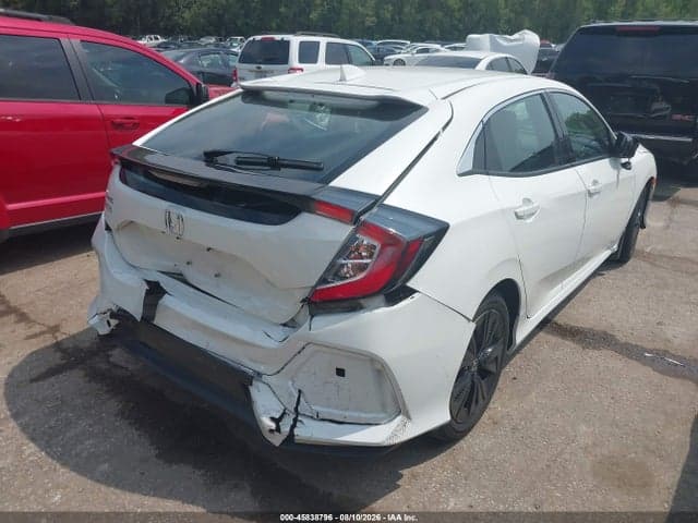 2018 HONDA CIVIC EX 4