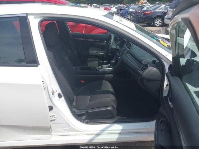2018 HONDA CIVIC EX 5
