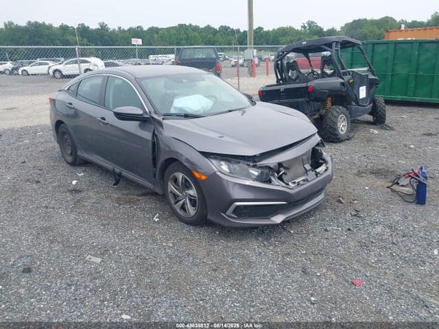2019 HONDA CIVIC LX 1