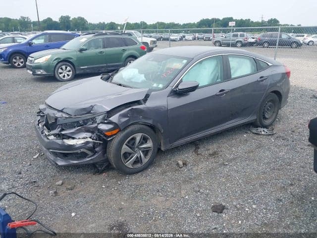 2019 HONDA CIVIC LX 2