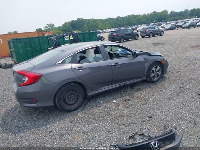 2019 HONDA CIVIC LX 4