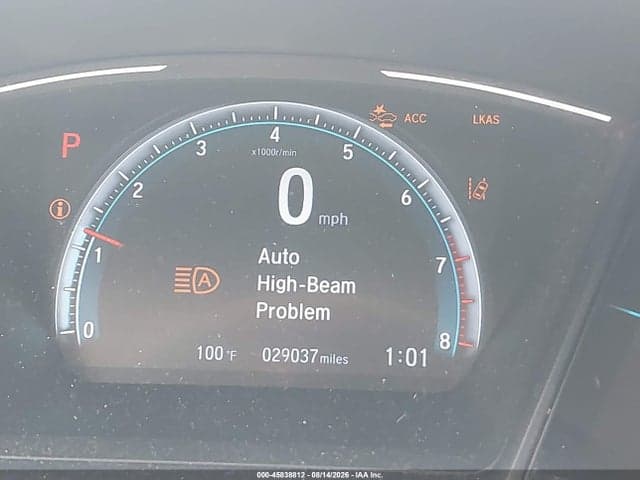 2019 HONDA CIVIC LX 7
