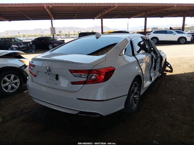 2020 HONDA ACCORD EX 4