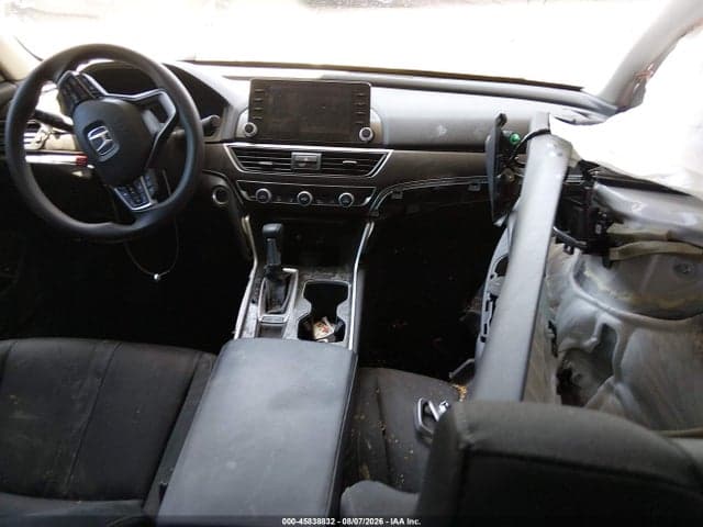 2020 HONDA ACCORD EX 5