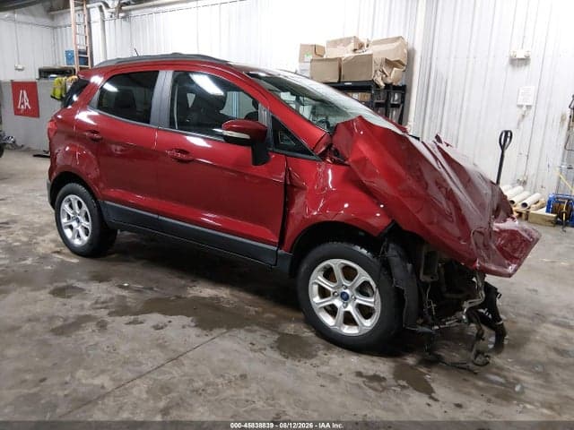 2019 FORD ECOSPORT SE 1