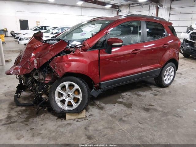 2019 FORD ECOSPORT SE 2