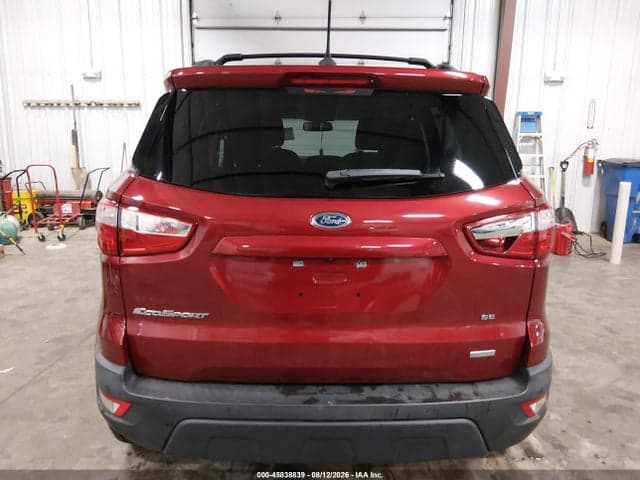 2019 FORD ECOSPORT SE 16