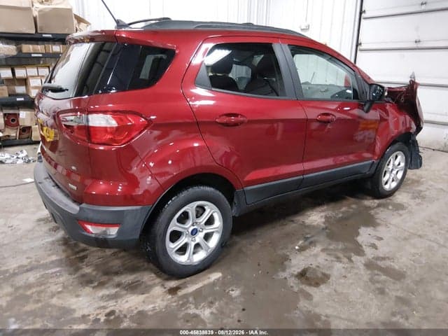 2019 FORD ECOSPORT SE 4