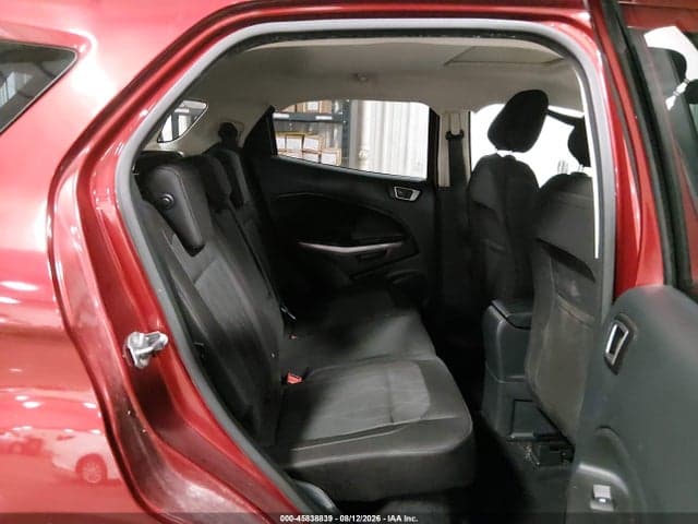 2019 FORD ECOSPORT SE 8