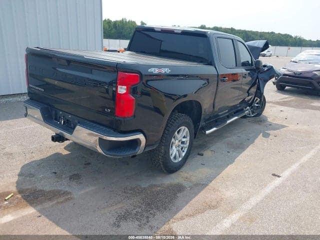 2019 CHEVROLET SILVERADO 1500 LT 4