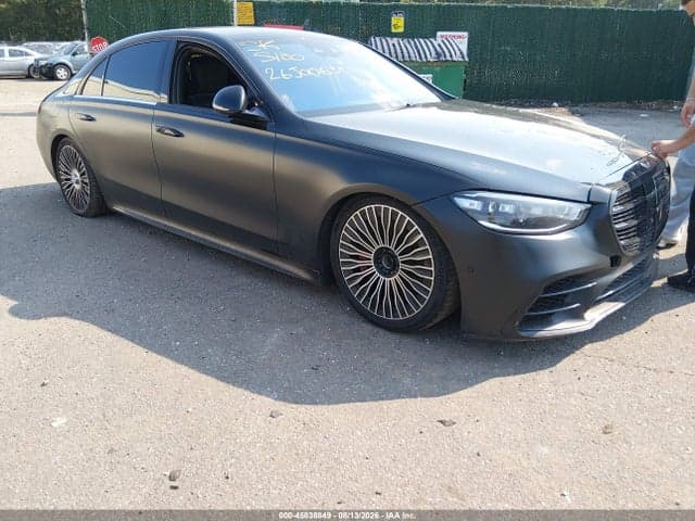 2021 MERCEDES-BENZ S 580 4MATIC