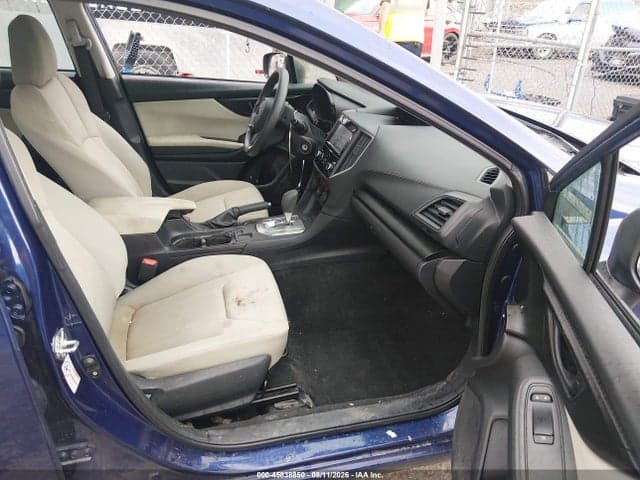 2018 SUBARU IMPREZA 2.0I 5