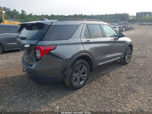 2025 FORD EXPLORER ACTIVE 4