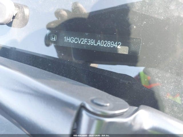 2020 HONDA ACCORD SPORT 2.0T 17