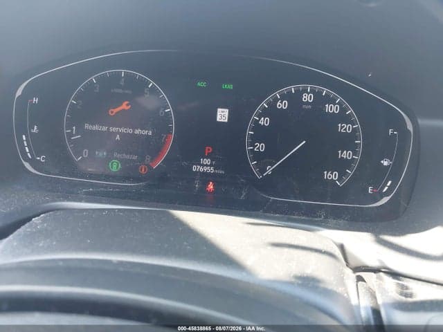 2020 HONDA ACCORD SPORT 2.0T 7