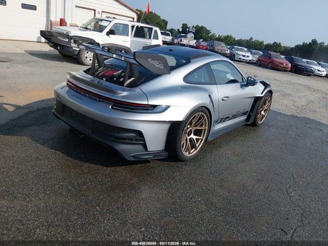 2025 PORSCHE 911 GT3 RS 4