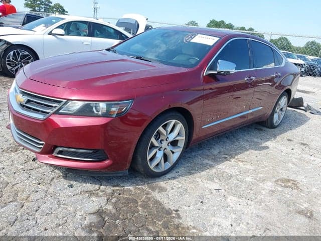 2017 CHEVROLET IMPALA 2LZ 2