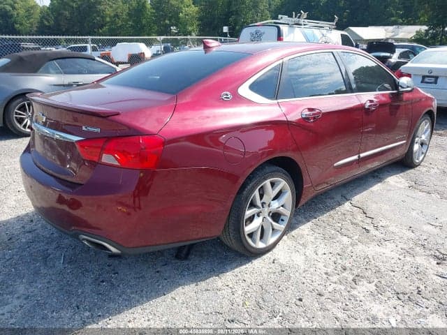 2017 CHEVROLET IMPALA 2LZ 4