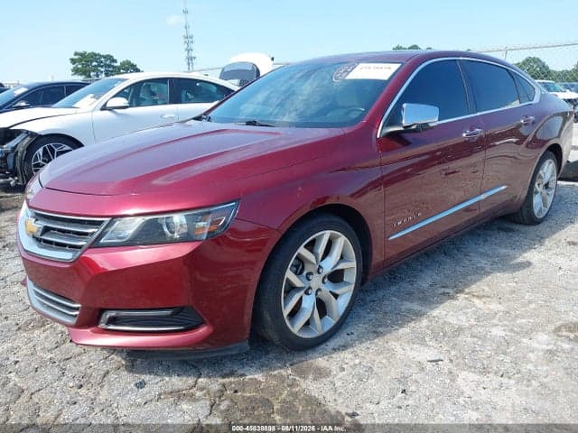 2017 CHEVROLET IMPALA 2LZ 6