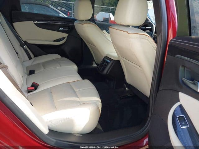 2017 CHEVROLET IMPALA 2LZ 8