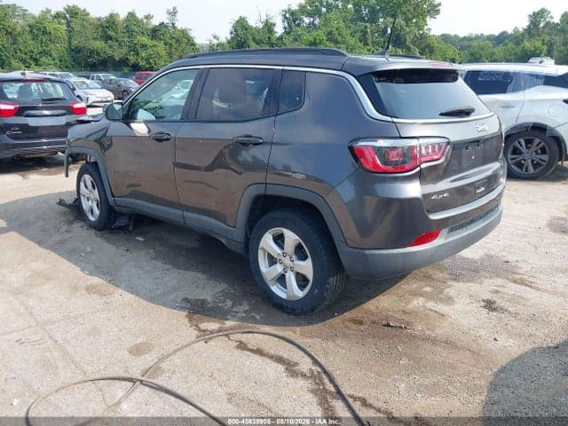 2018 JEEP COMPASS LATITUDE 4X4 3