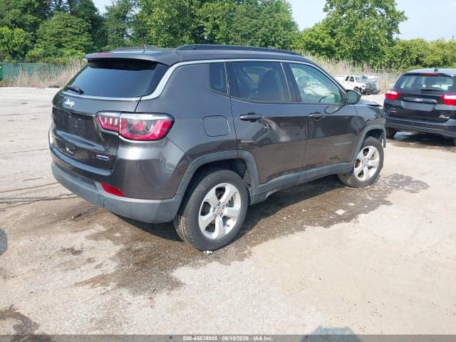 2018 JEEP COMPASS LATITUDE 4X4 4