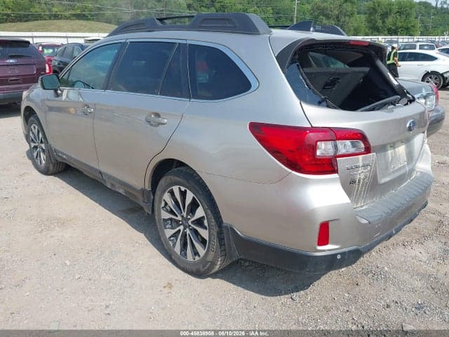 2017 SUBARU OUTBACK 2.5I LIMITED 3