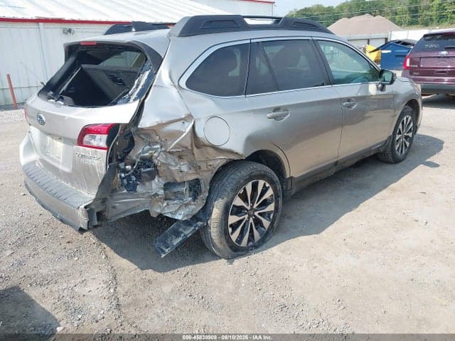 2017 SUBARU OUTBACK 2.5I LIMITED 4