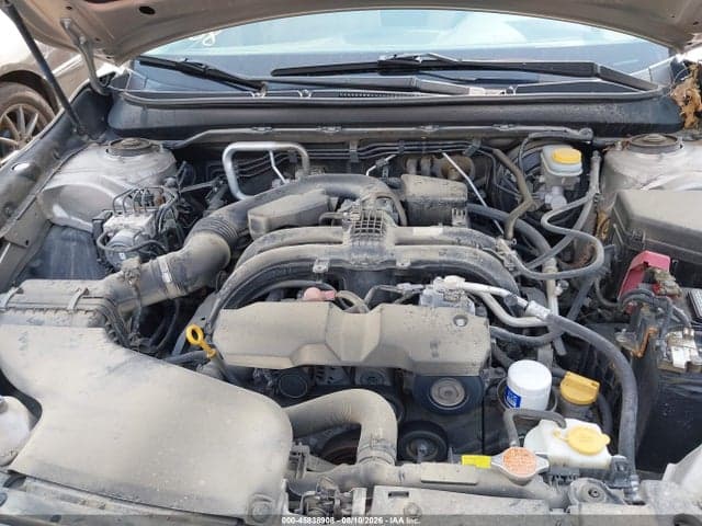 2017 SUBARU OUTBACK 2.5I LIMITED 10