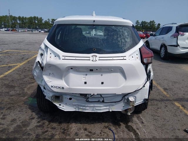 2025 NISSAN KICKS PLAY S 17