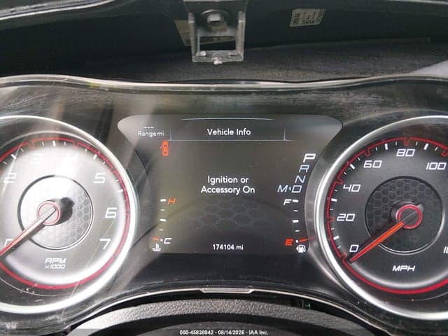2019 DODGE CHARGER R/T RWD 16