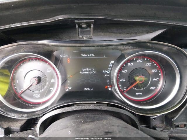 2019 DODGE CHARGER R/T RWD 7