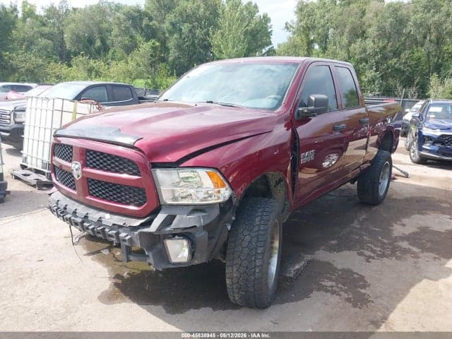 2018 RAM 1500 EXPRESS 4X4 6'4 BOX 2
